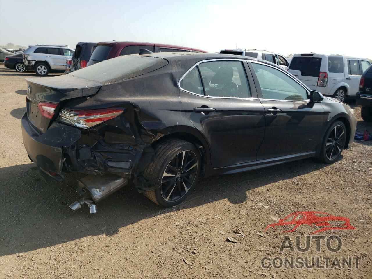 TOYOTA CAMRY 2019 - 4T1B61HK5KU782029