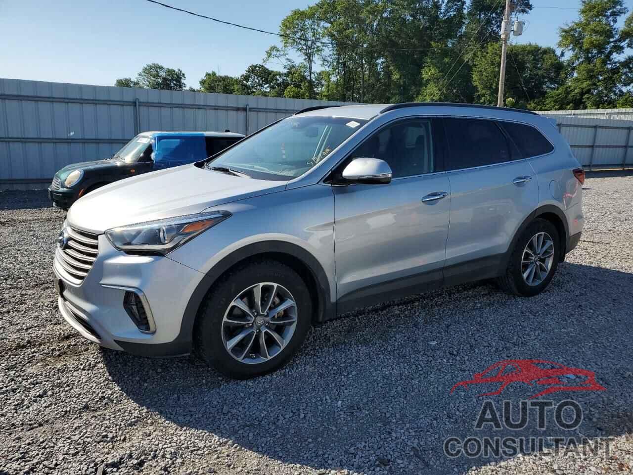 HYUNDAI SANTA FE 2017 - KM8SN4HF2HU191026