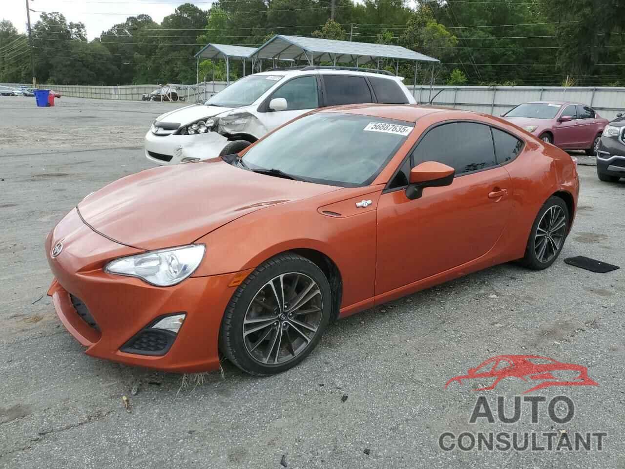 TOYOTA SCION 2013 - JF1ZNAA17D1700657