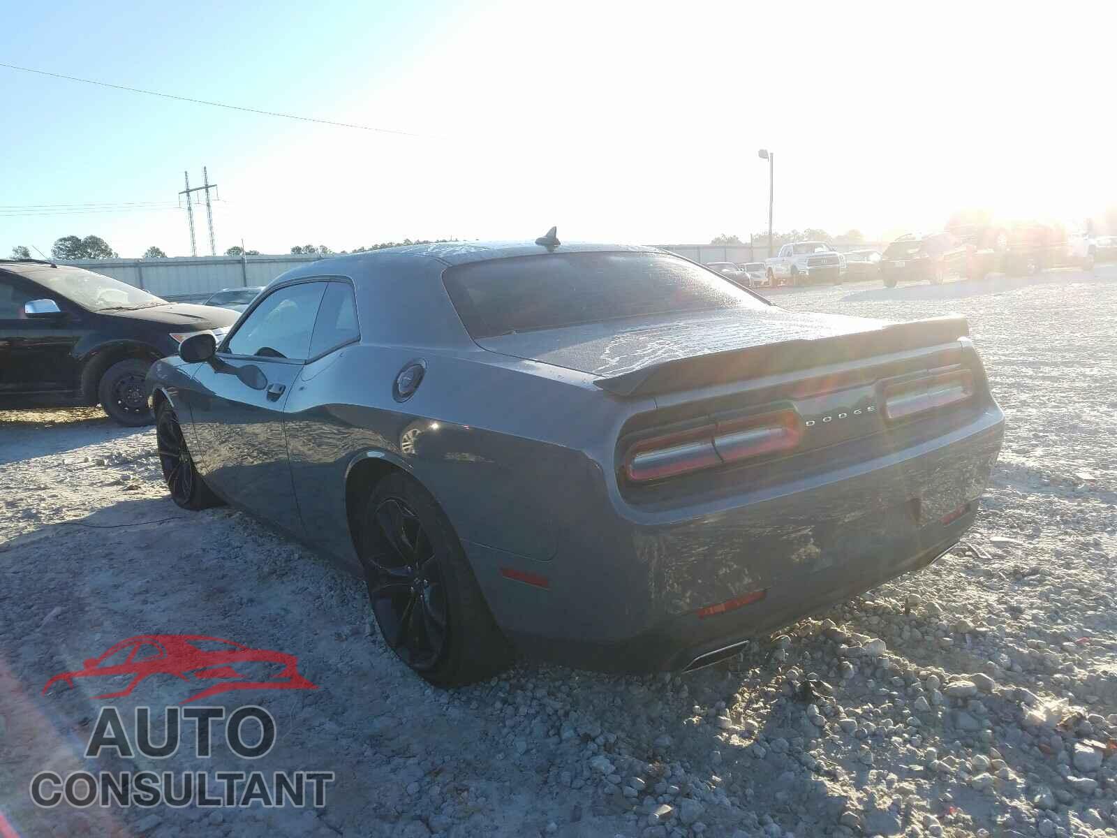 DODGE CHALLENGER 2017 - 2C3CDZAG6HH636614