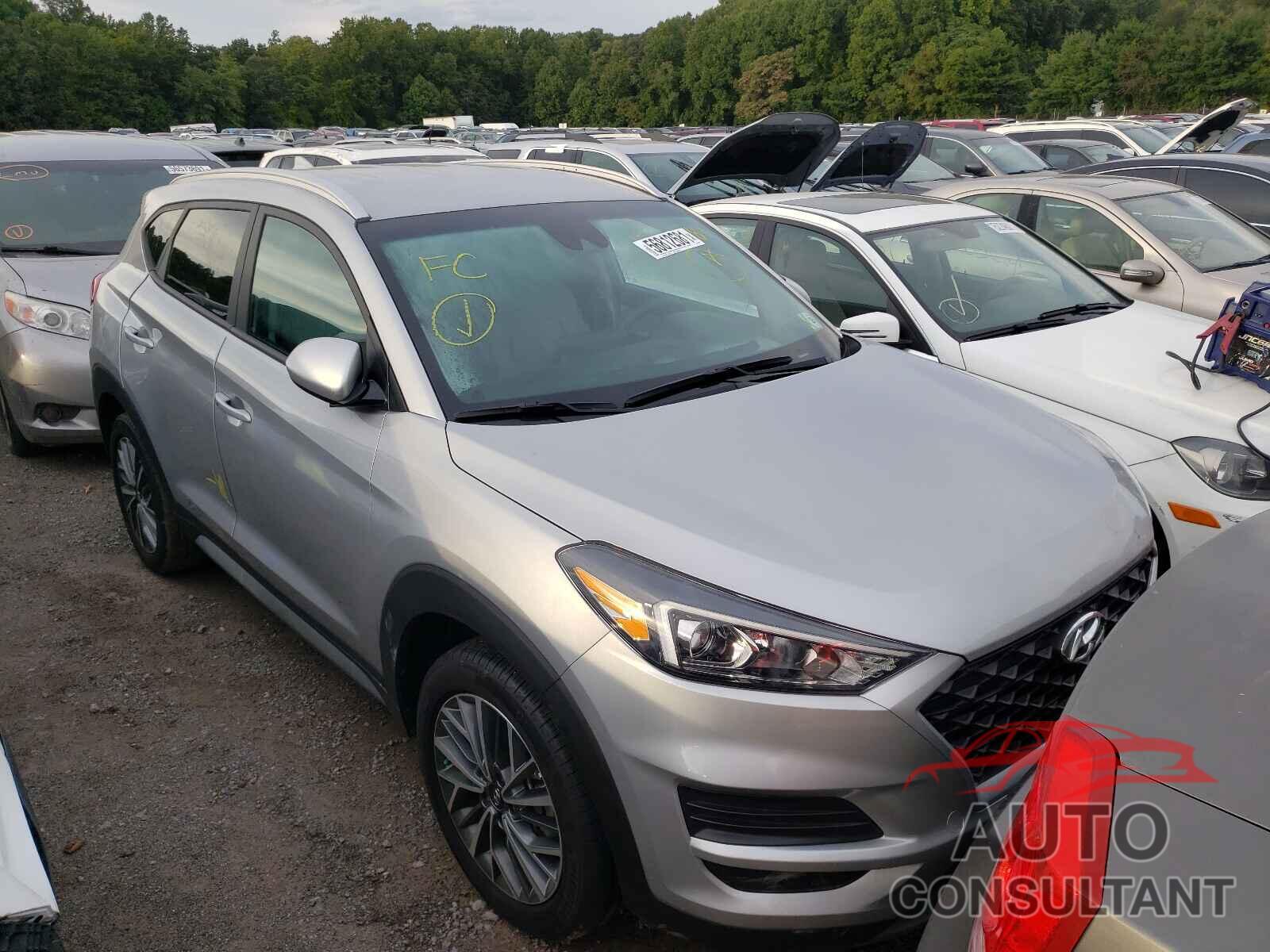 HYUNDAI TUCSON 2020 - KM8J3CAL3LU166026