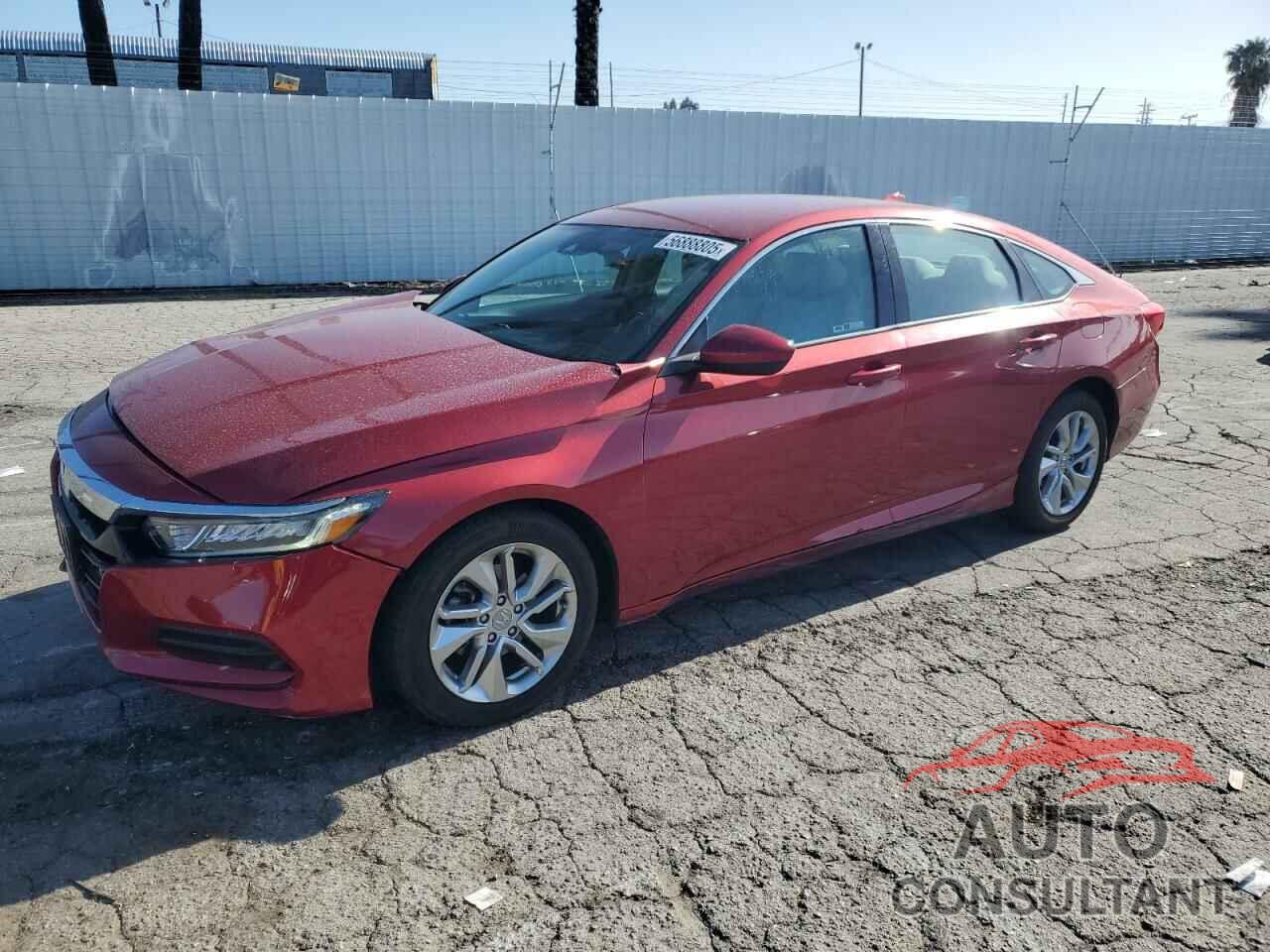 HONDA ACCORD 2019 - 1HGCV1F16KA014925