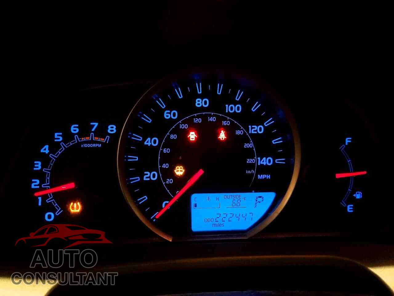 TOYOTA RAV4 2013 - 2T3BFREV1DW118611