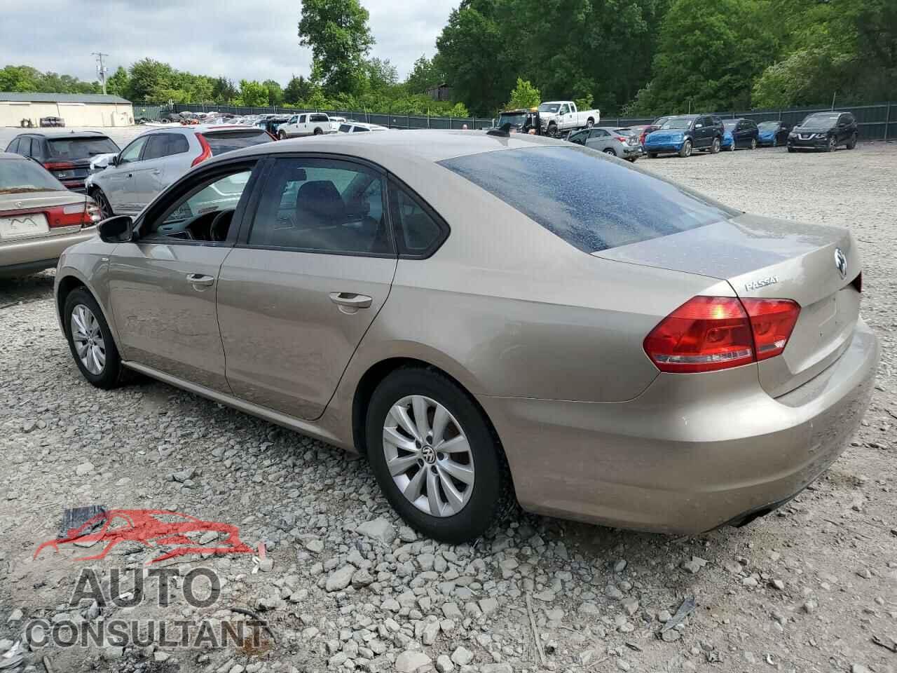 VOLKSWAGEN PASSAT 2015 - 1VWAS7A3XFC035732