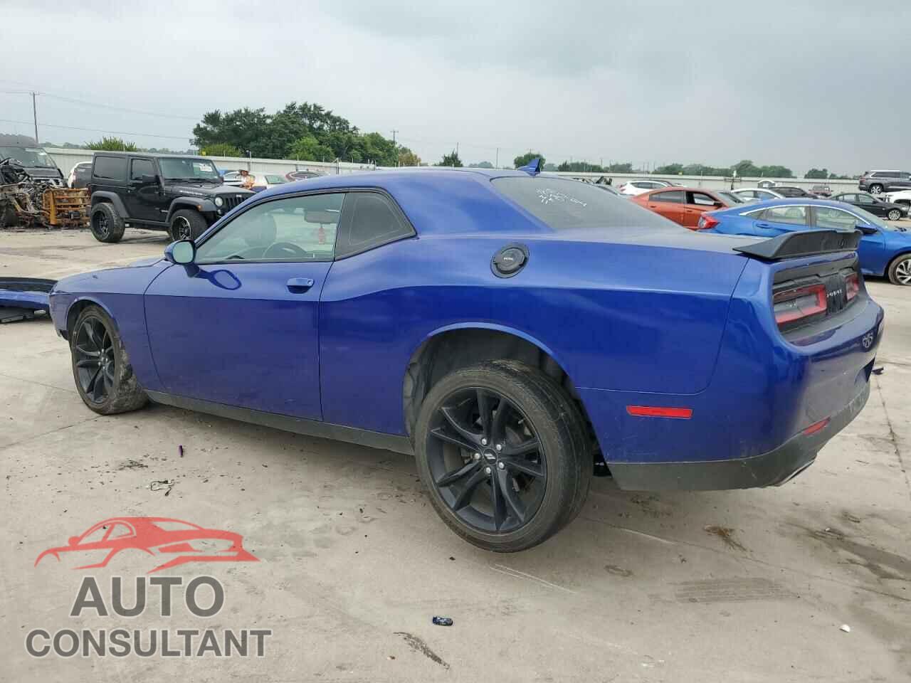 DODGE CHALLENGER 2018 - 2C3CDZAG7JH219394