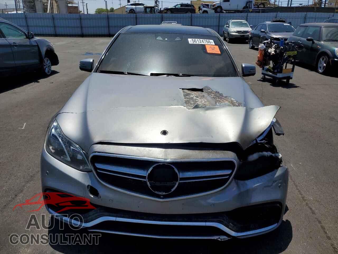 MERCEDES-BENZ E-CLASS 2014 - WDDHF7GB9EA886473