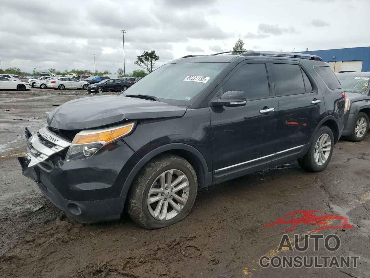 FORD EXPLORER 2014 - 1FM5K7D82EGA54225