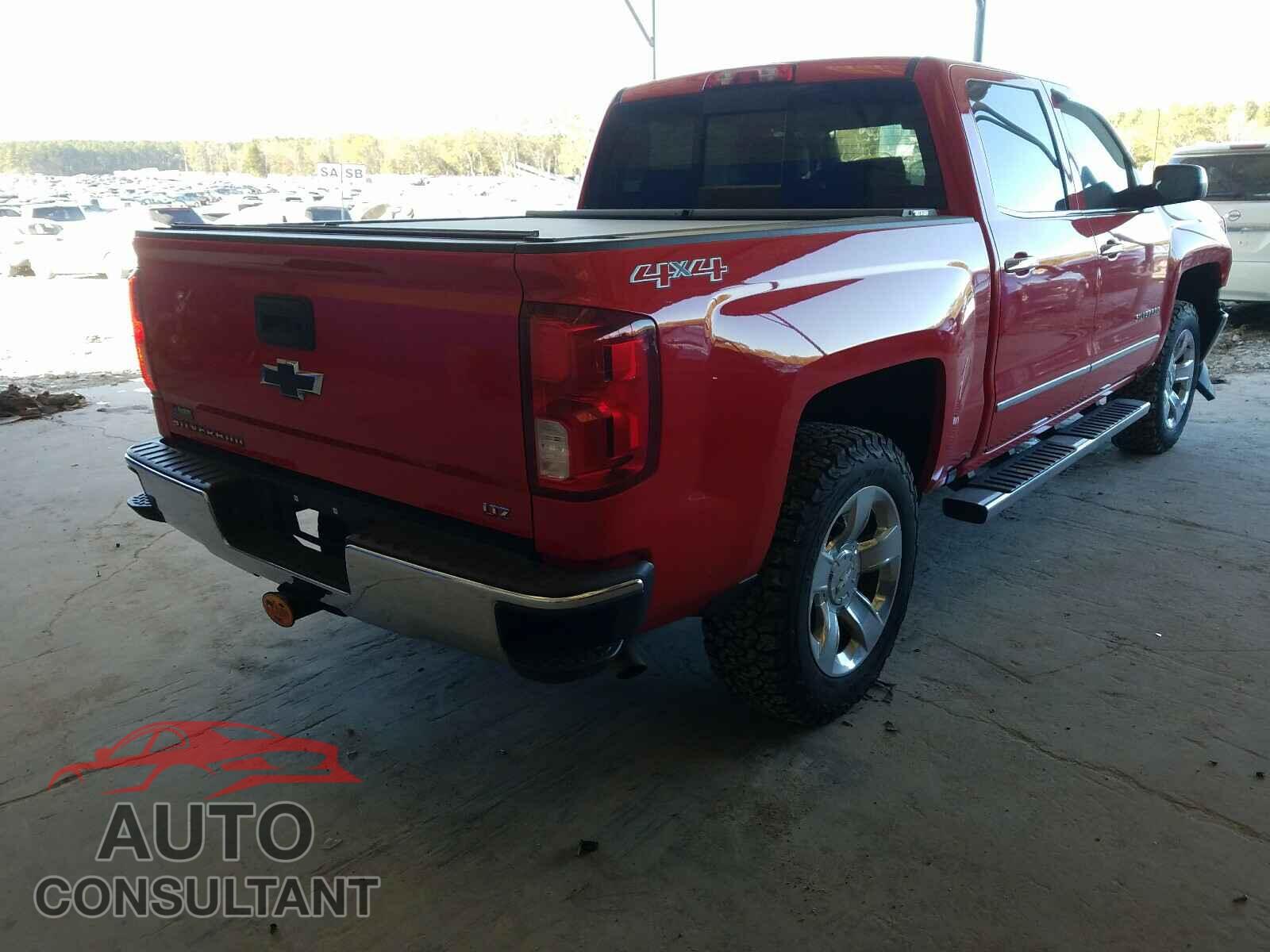 CHEVROLET SILVERADO 2017 - 3GCUKSEC9HG254422