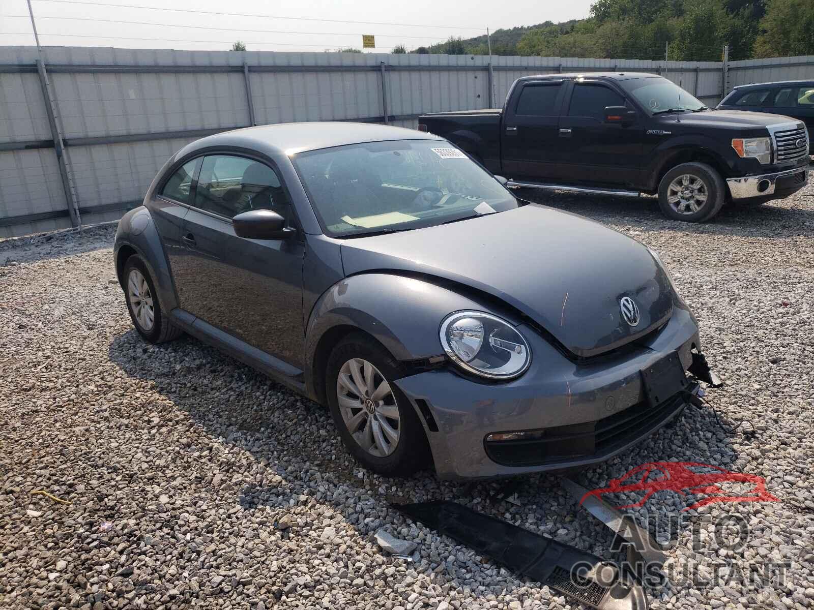 VOLKSWAGEN BEETLE 2016 - 3VWF17ATXGM606189