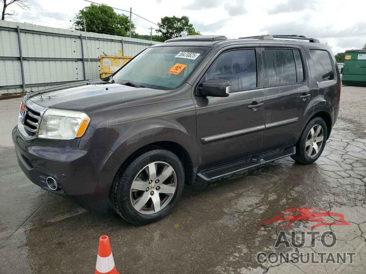 HONDA PILOT 2012 - 5FNYF3H9XCB006612