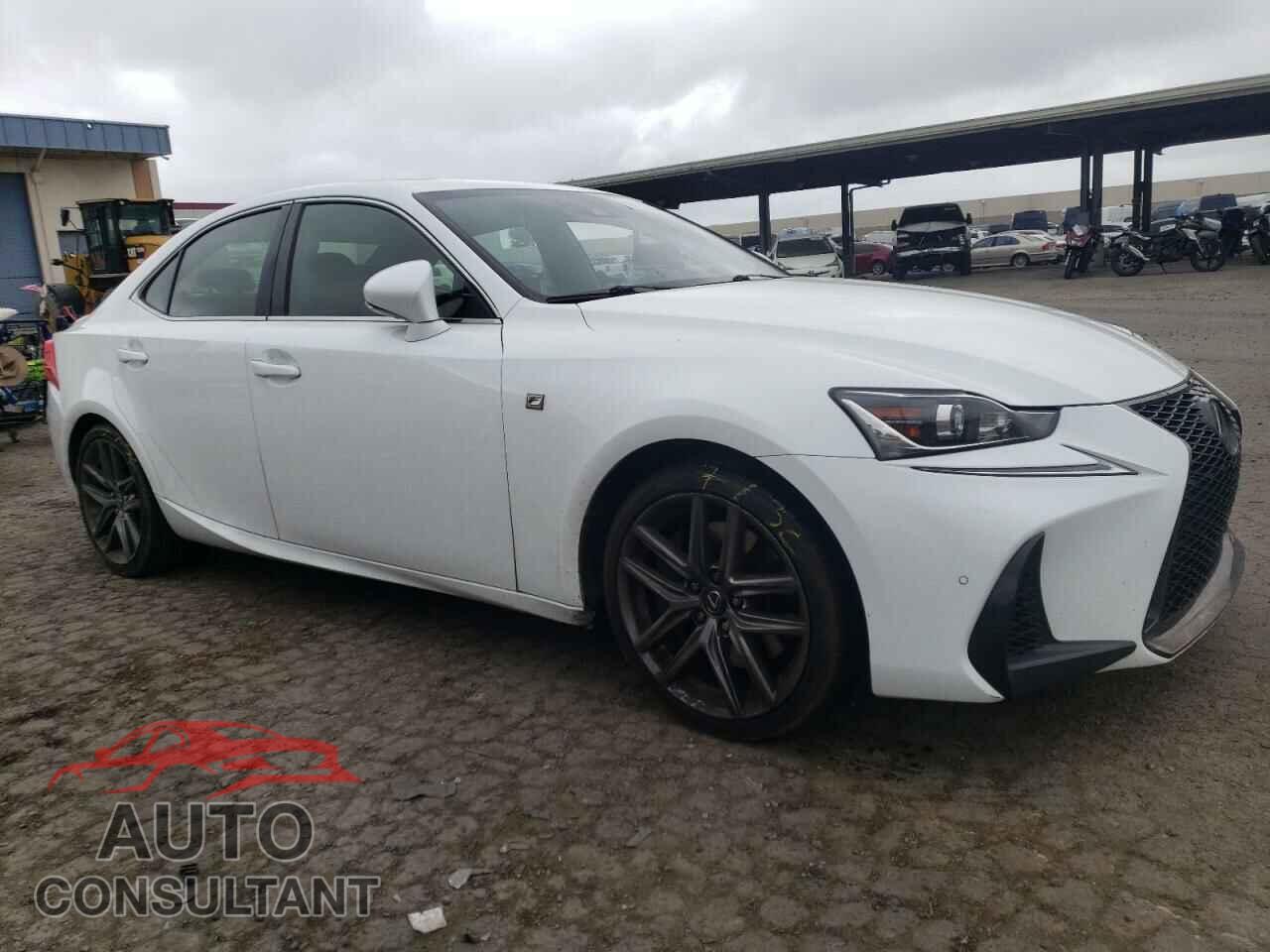 LEXUS IS 2018 - JTHBA1D2XJ5081681