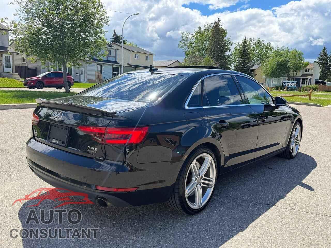 AUDI A4 2017 - WAUCNAF44HN026322