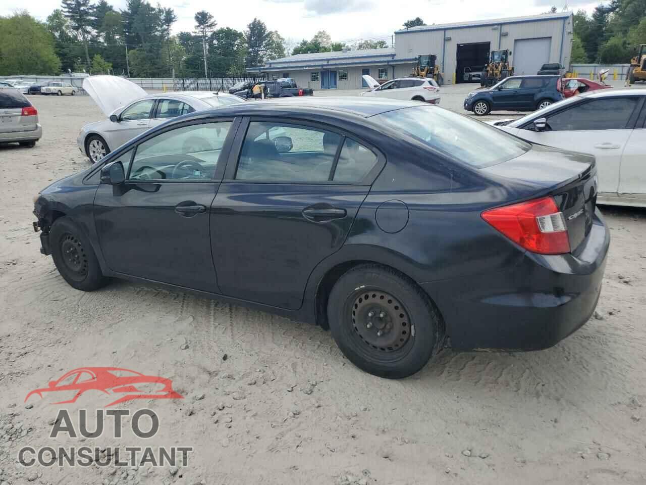 HONDA CIVIC 2012 - 2HGFB2F57CH305614