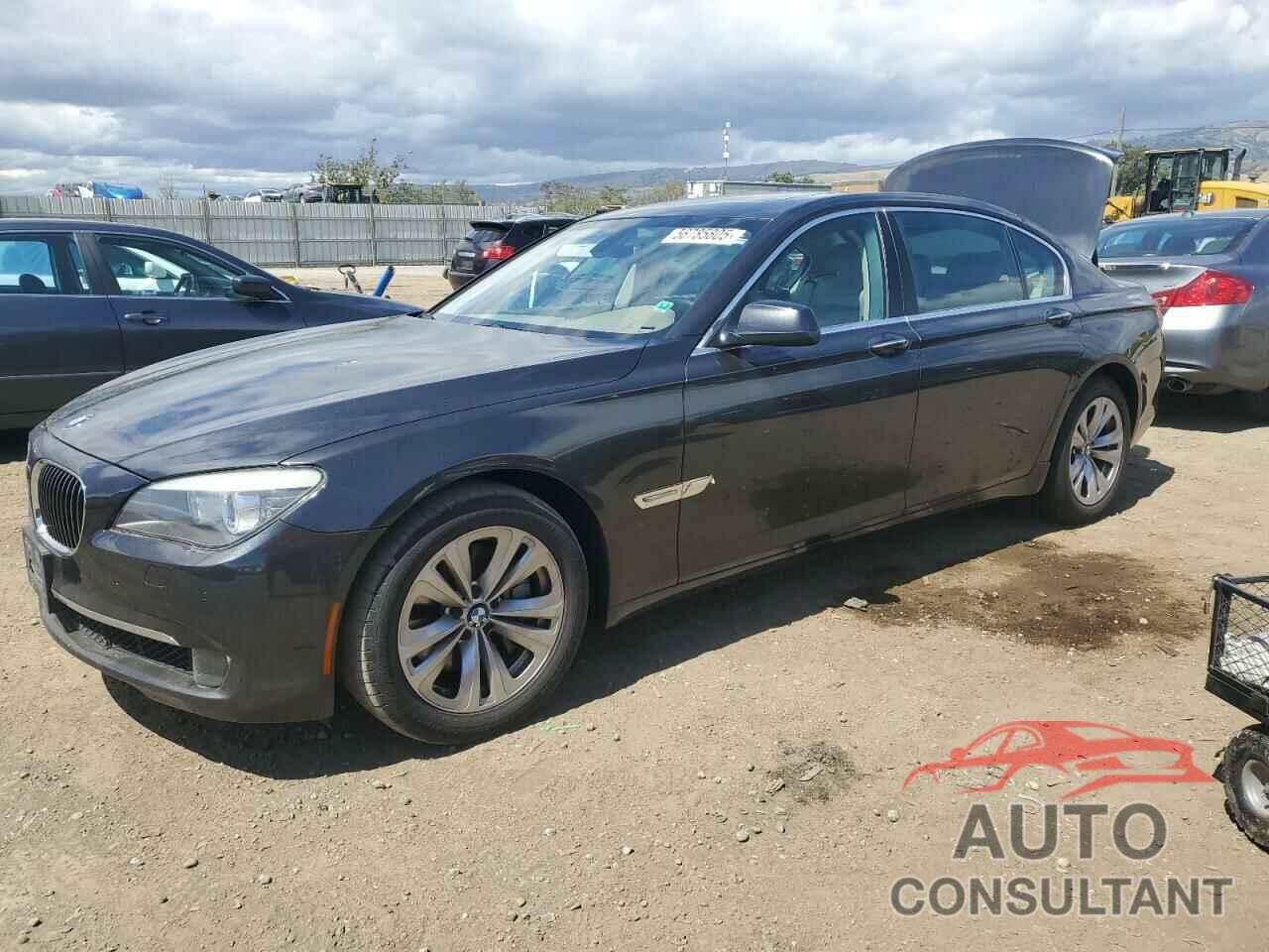 BMW 7 SERIES 2011 - WBAKB4C55BC392568