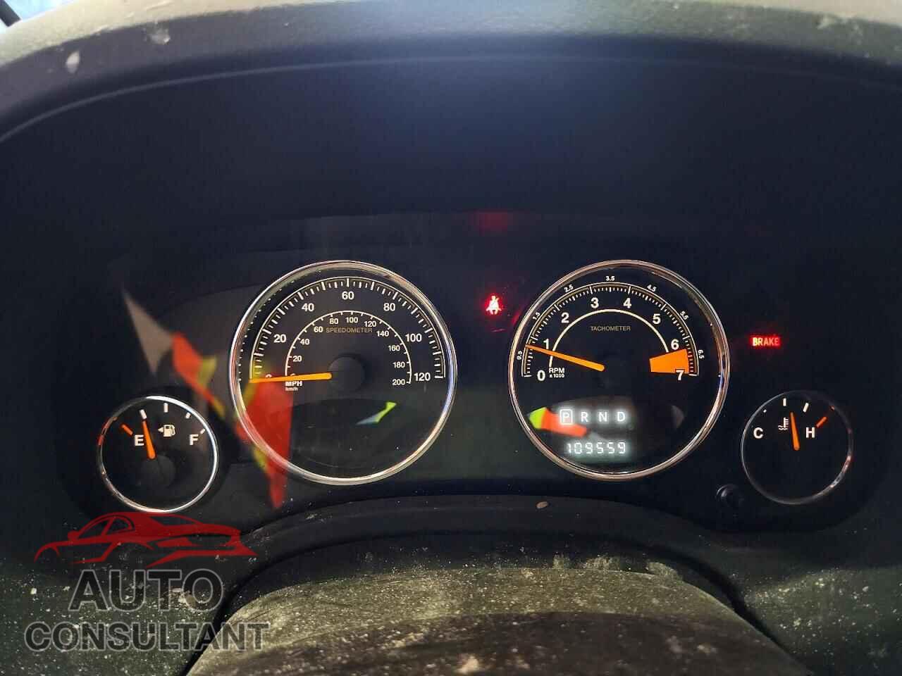 JEEP COMPASS 2017 - 1C4NJCEBXHD185001