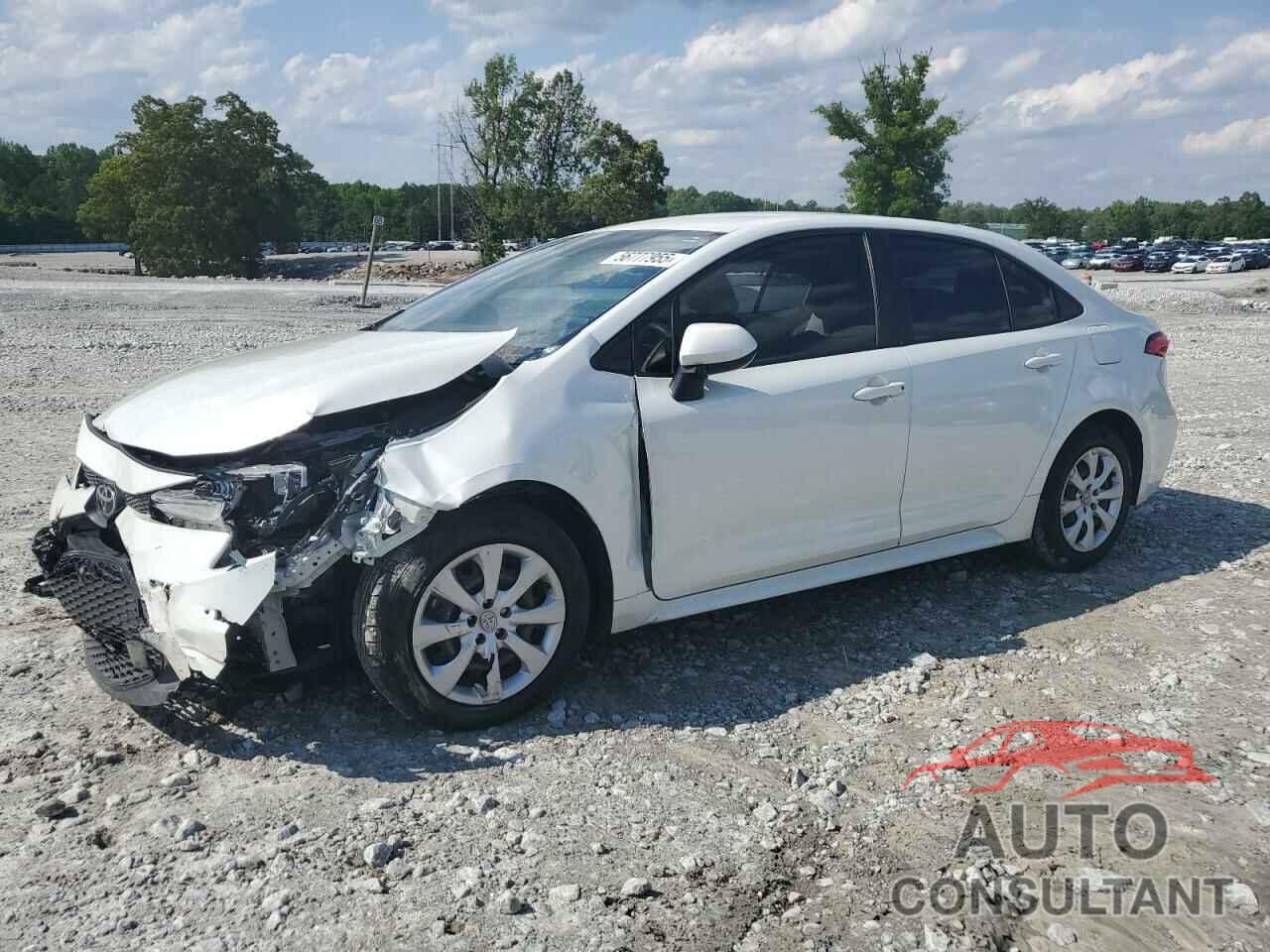TOYOTA COROLLA 2021 - JTDEPMAE1MJ147463