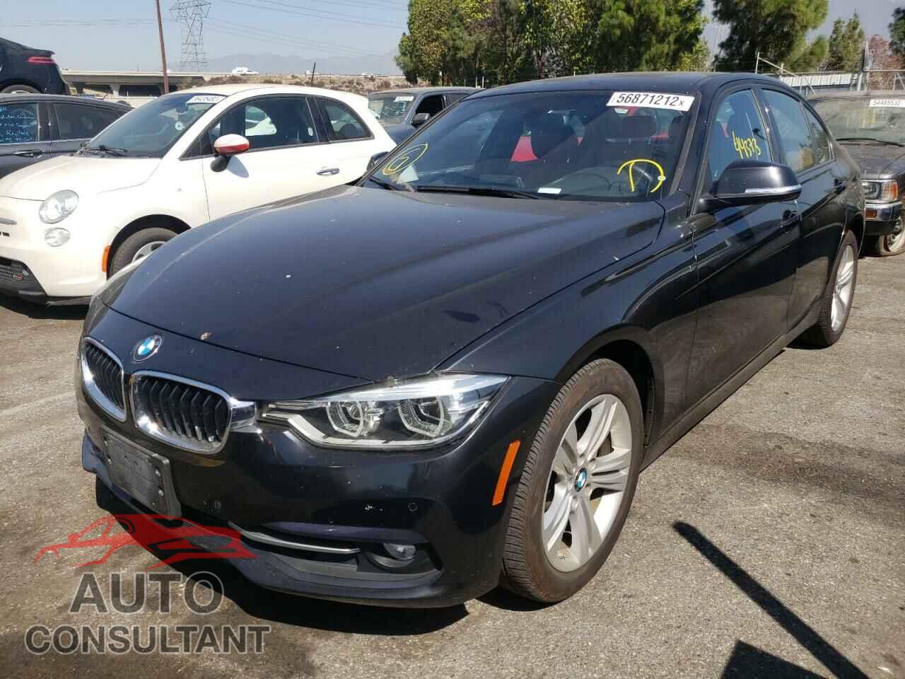 BMW 3 SERIES 2016 - WBA8E9G51GNU30673