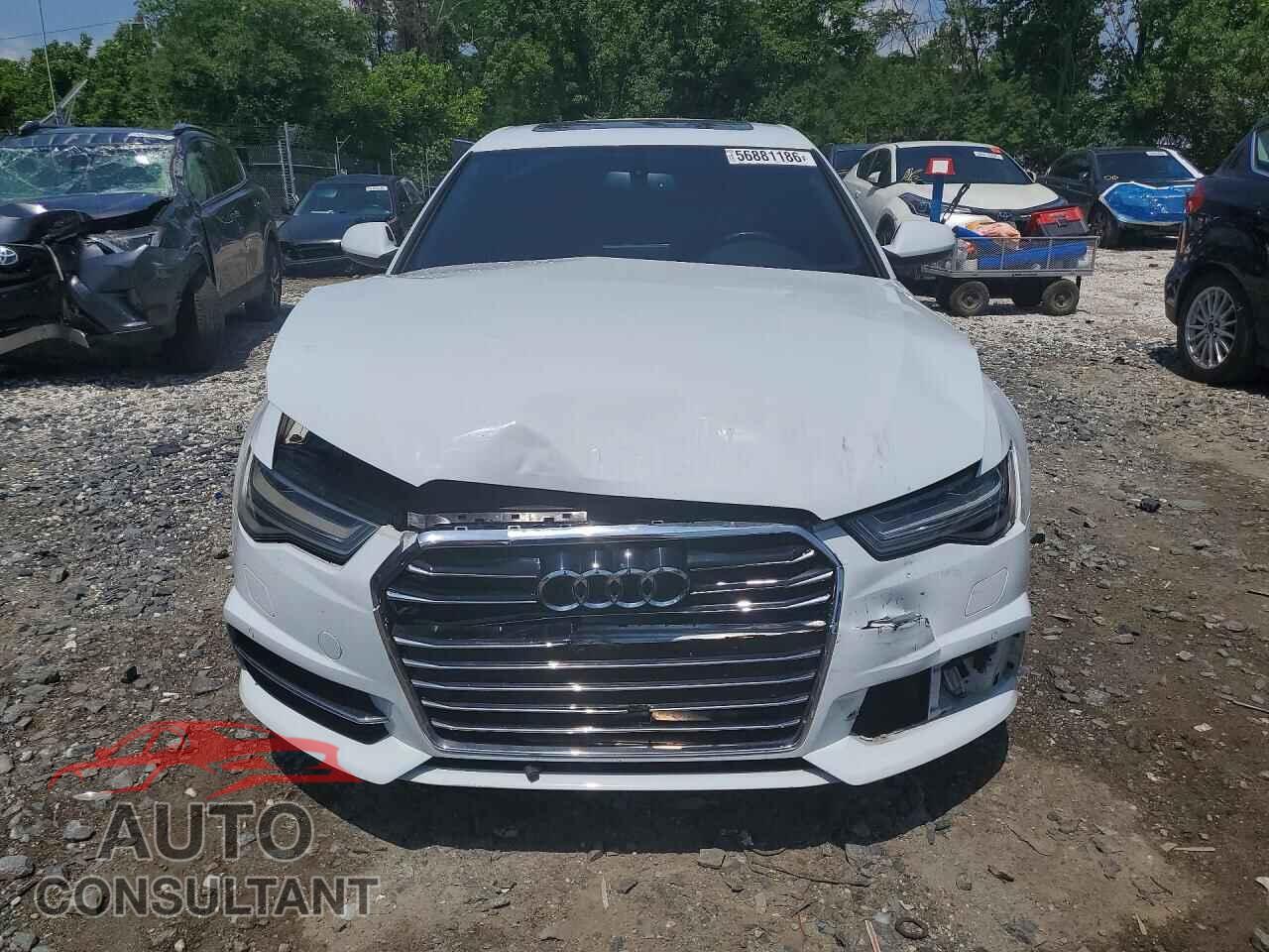 AUDI A6 2016 - WAUFGAFC1GN190155