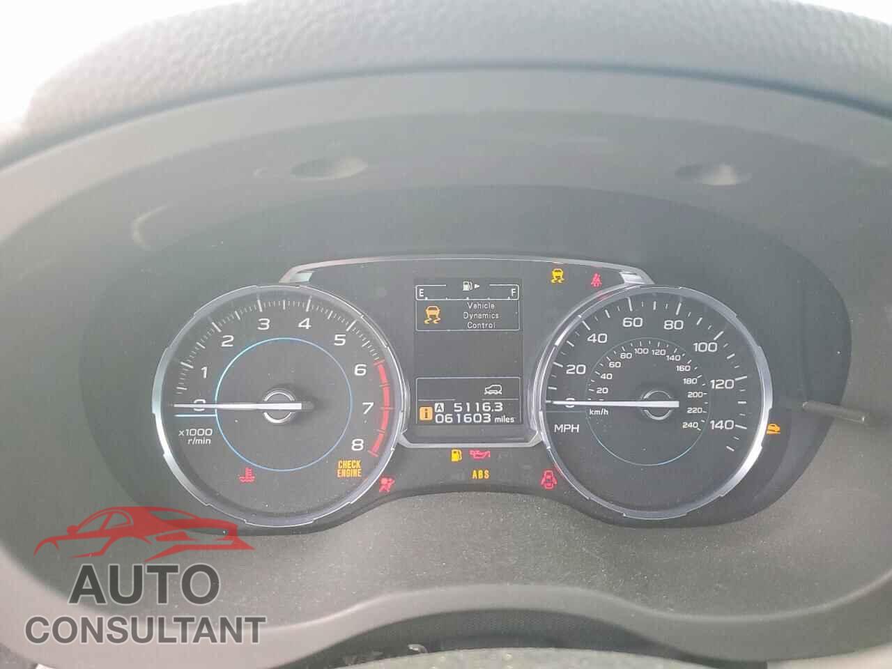 SUBARU FORESTER 2017 - JF2SJAJC8HH478671