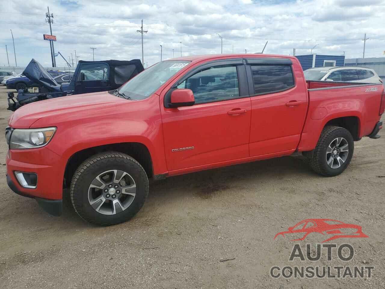 CHEVROLET COLORADO 2016 - 1GCGTDE34G1210914
