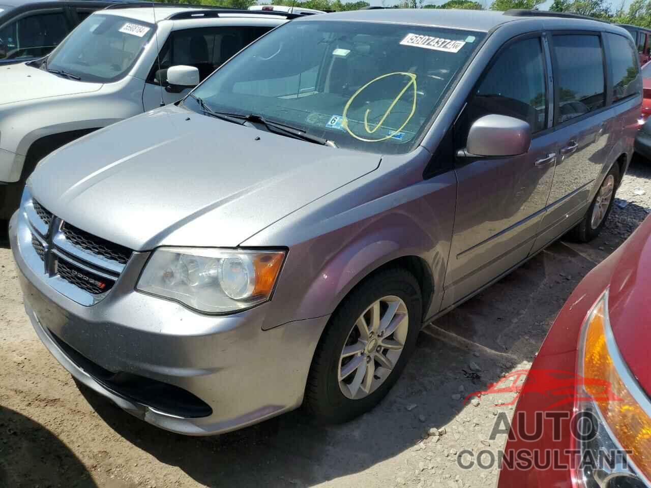 DODGE CARAVAN 2016 - 2C4RDGCG1GR249601