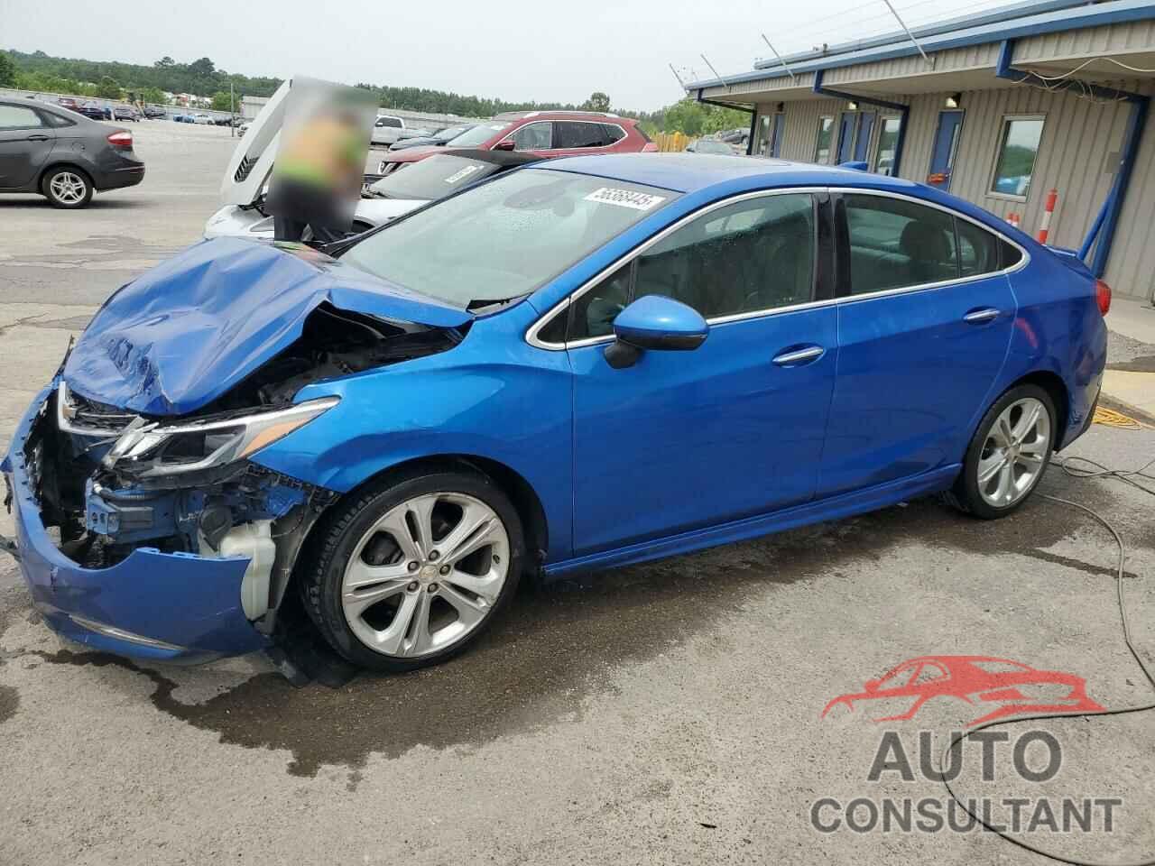 CHEVROLET CRUZE 2016 - 1G1BG5SM1G7311674