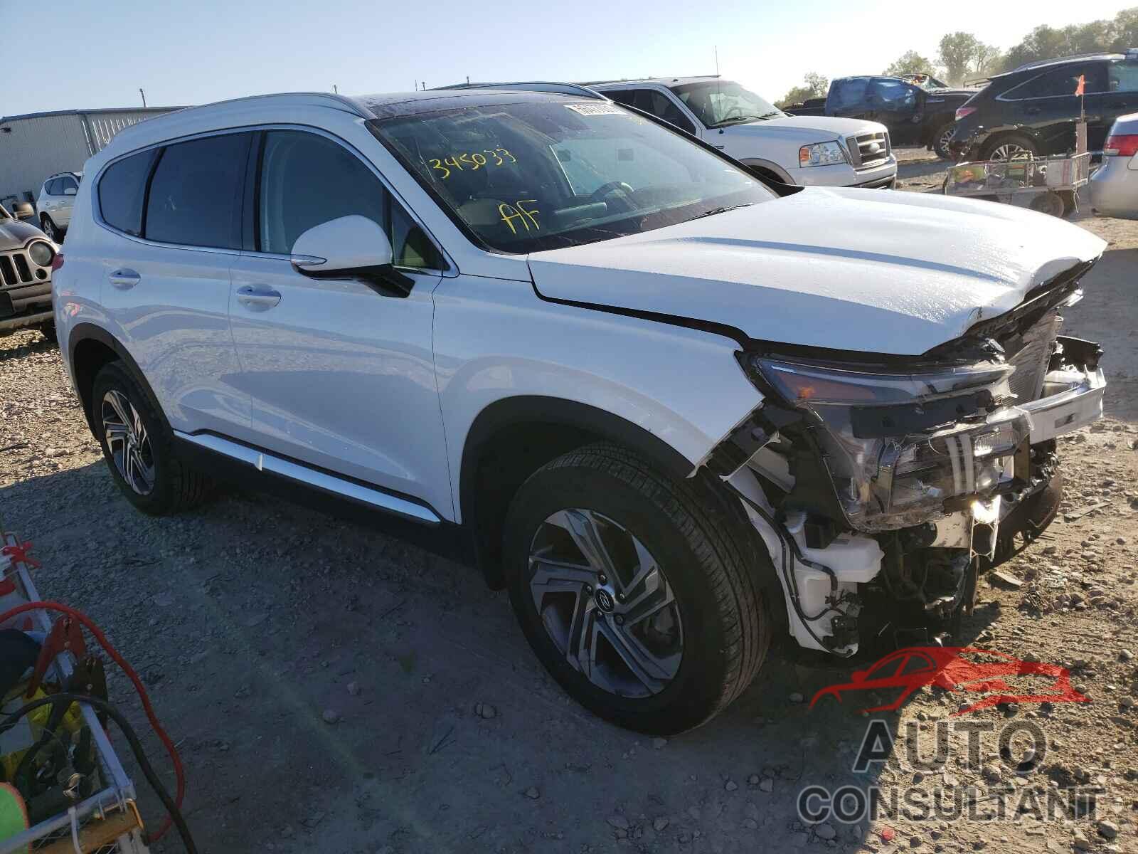 HYUNDAI SANTA FE 2021 - 5NMS3DAJ0MH345033