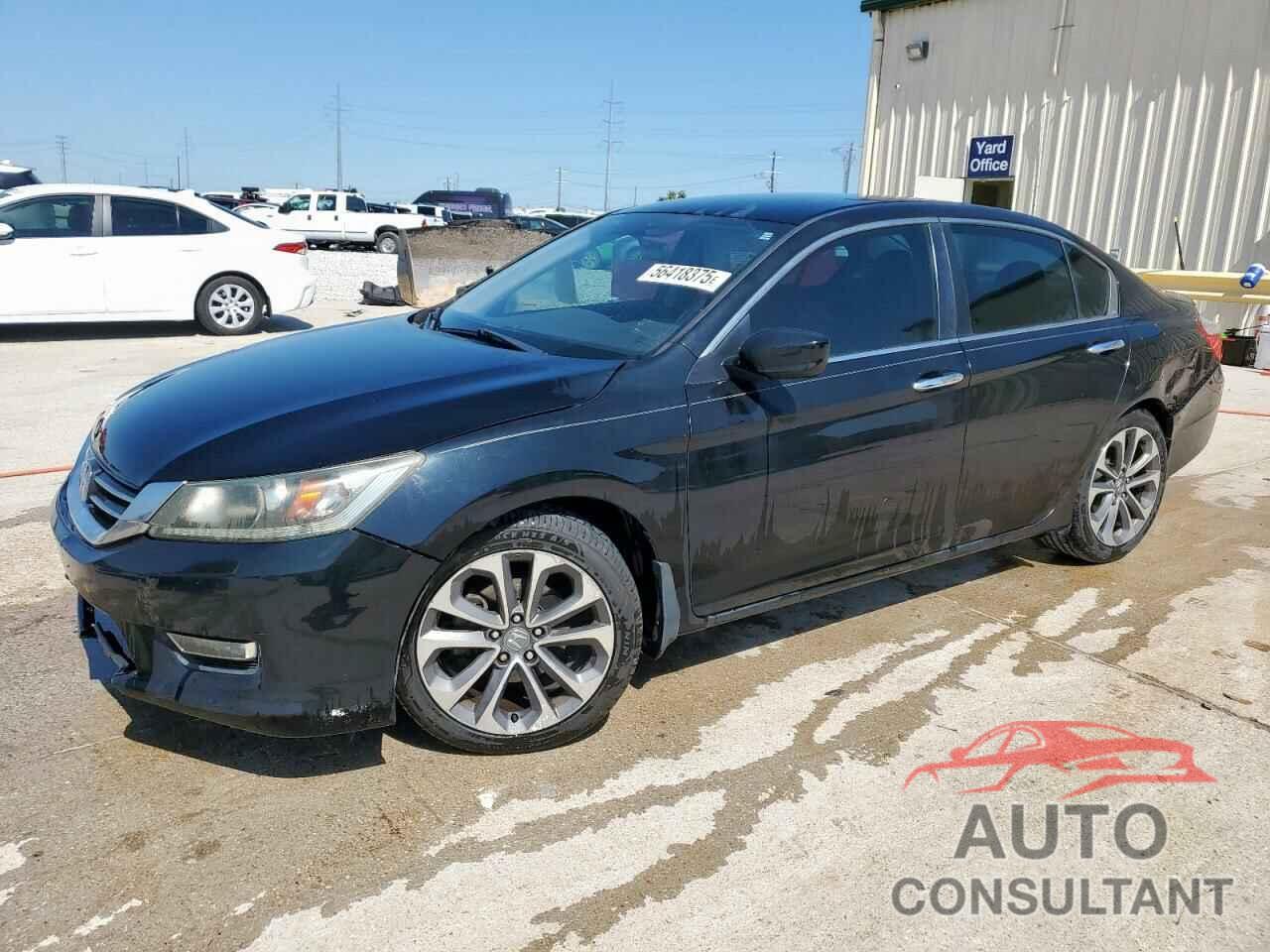 HONDA ACCORD 2013 - 1HGCR2F54DA283148