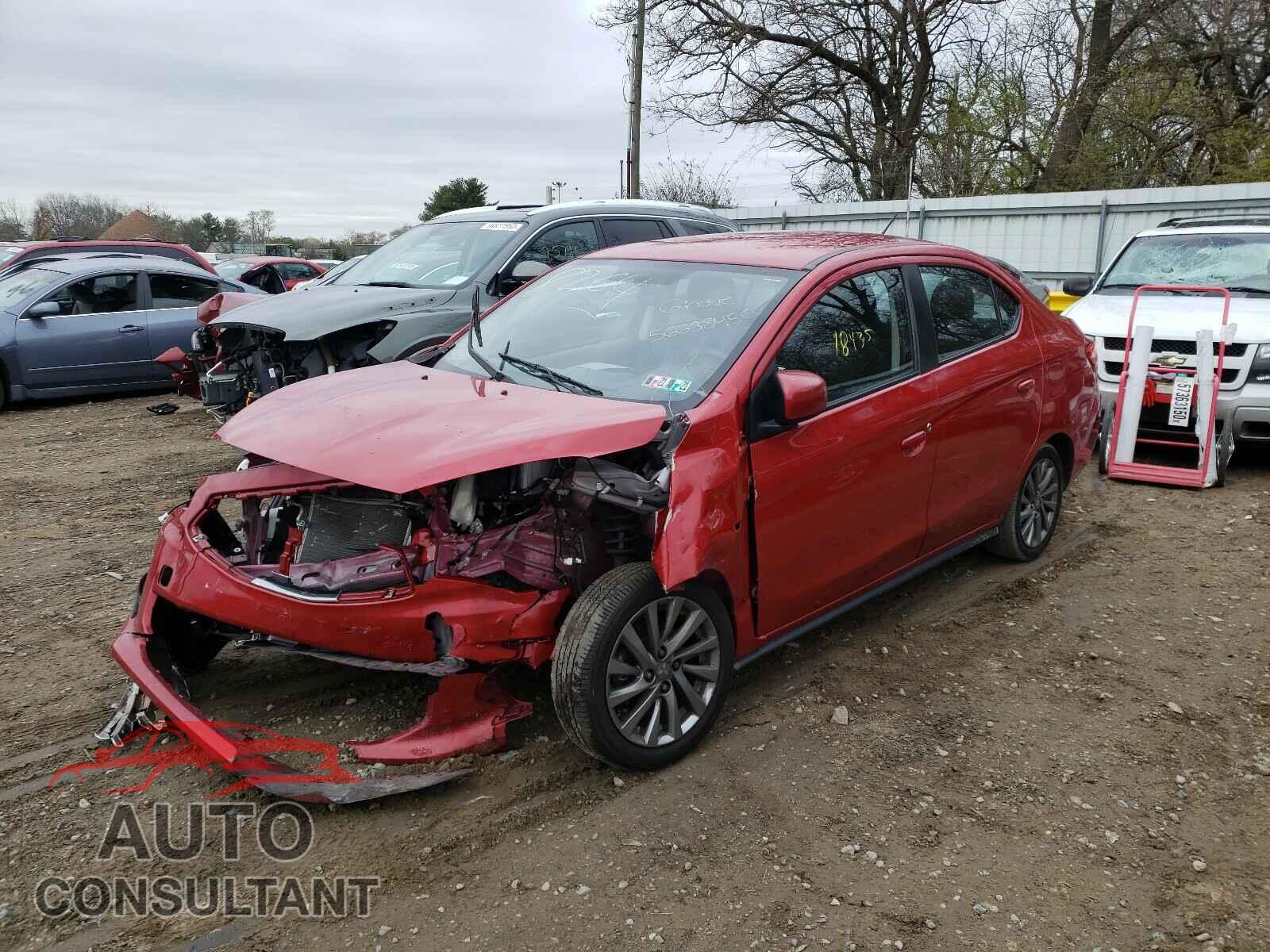 MITSUBISHI MIRAGE 2019 - ML32F3FJ3KHF08515