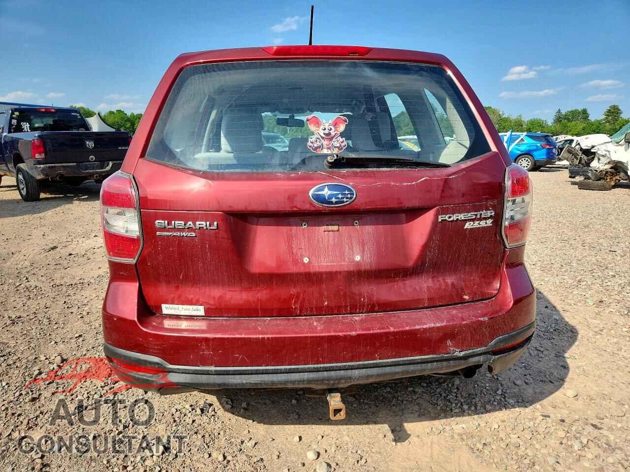 SUBARU FORESTER 2014 - JF2SJAAC3EH407065