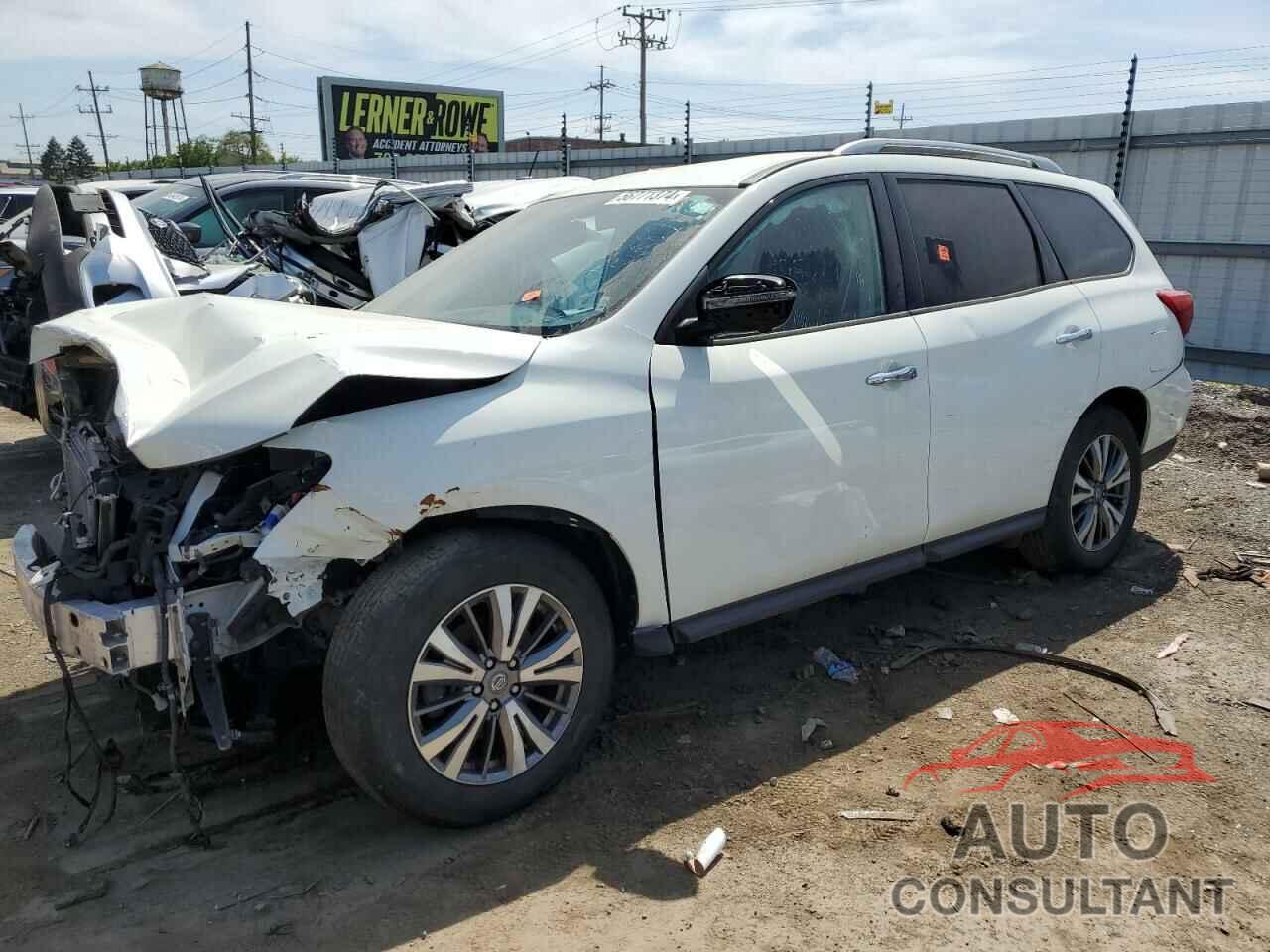 NISSAN PATHFINDER 2020 - 5N1DR2CM2LC595689