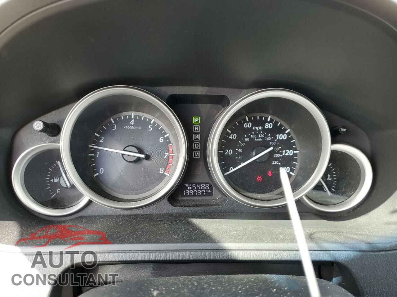 MAZDA CX-9 2015 - JM3TB2DV3F0454977