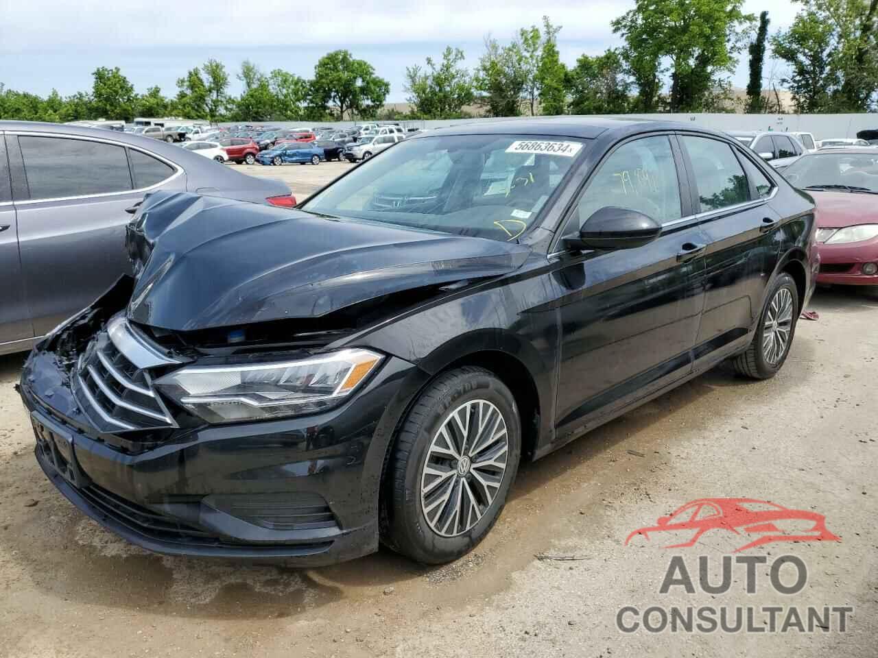 VOLKSWAGEN JETTA 2019 - 3VWC57BU7KM061107