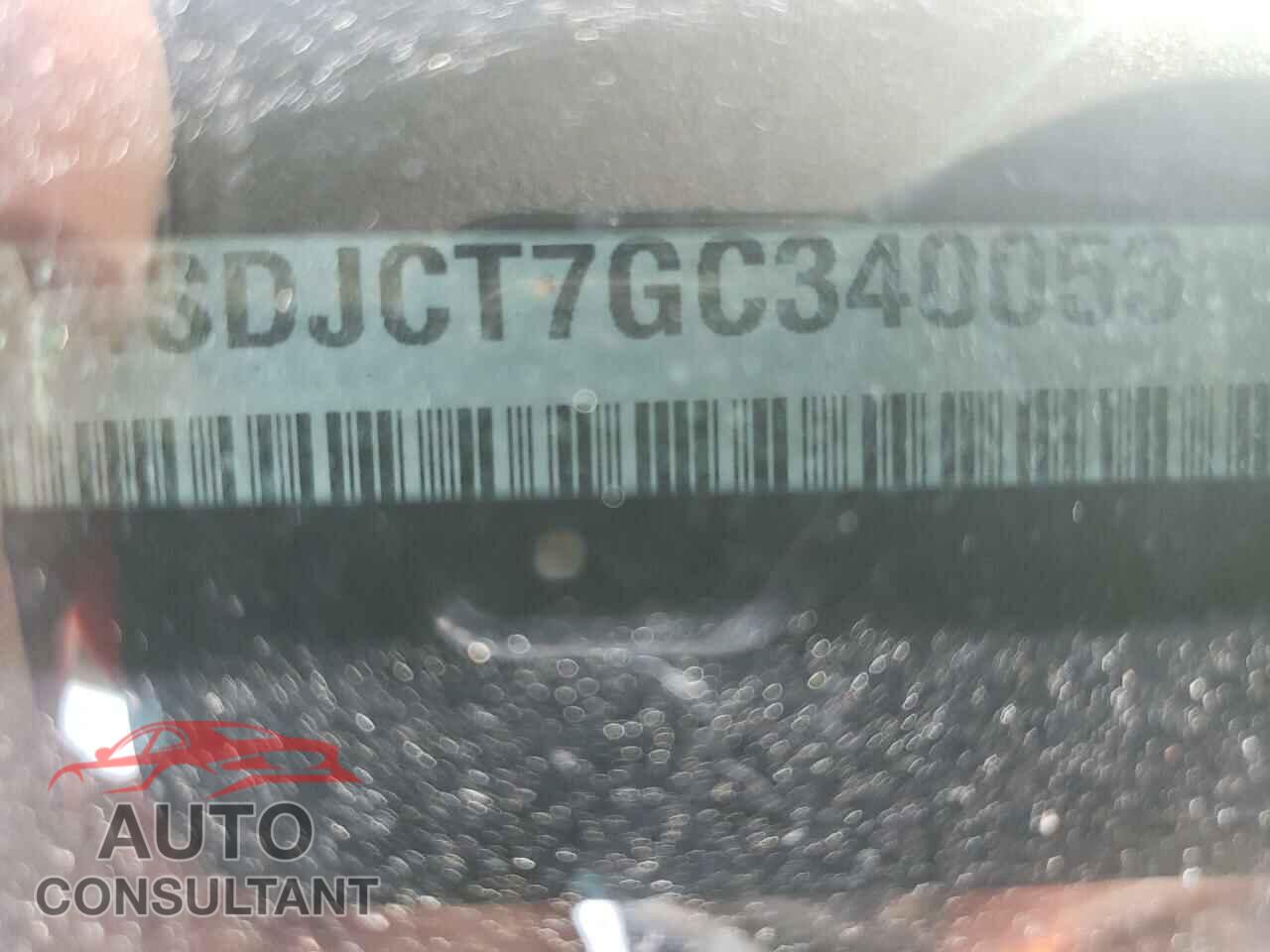 DODGE DURANGO 2016 - 1C4SDJCT7GC340053