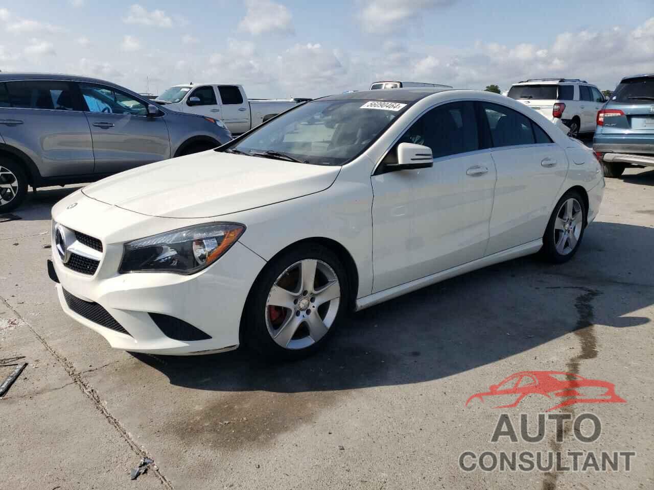 MERCEDES-BENZ CLA-CLASS 2015 - WDDSJ4EB4FN194699