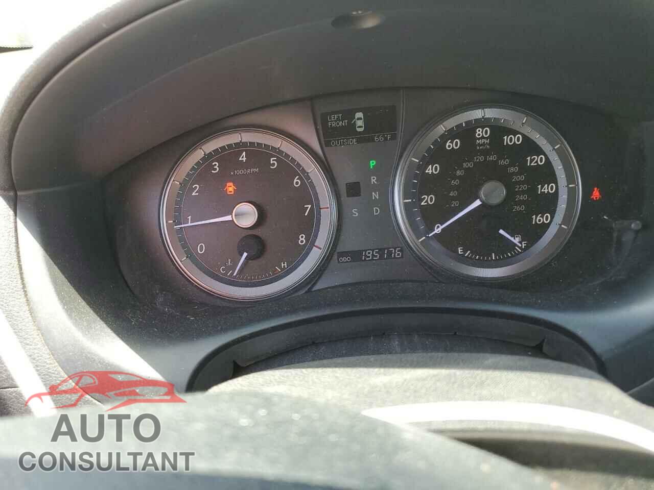 LEXUS ES350 2010 - JTHBK1EG1A2363099