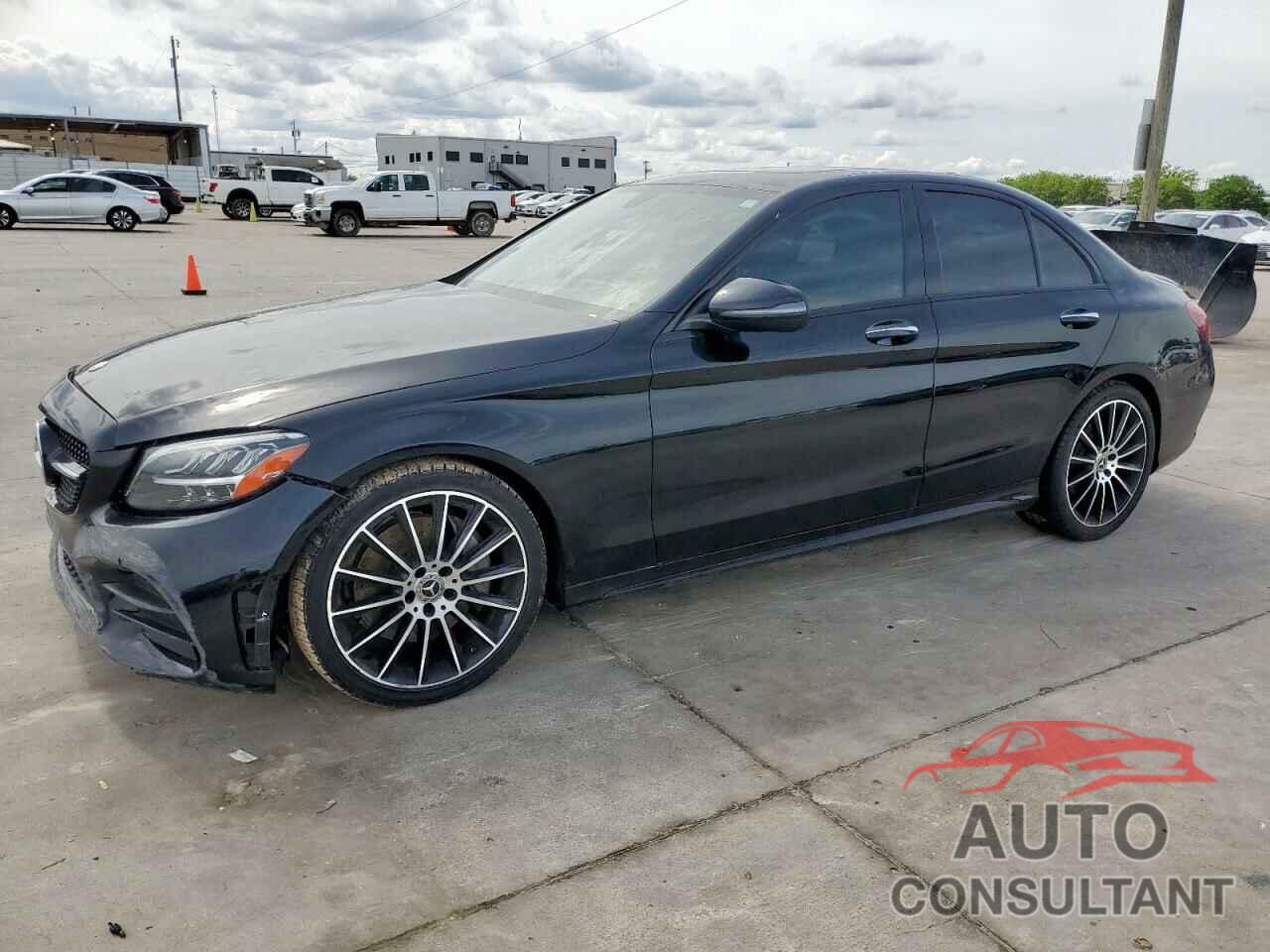MERCEDES-BENZ C-CLASS 2019 - 55SWF8DB8KU298285