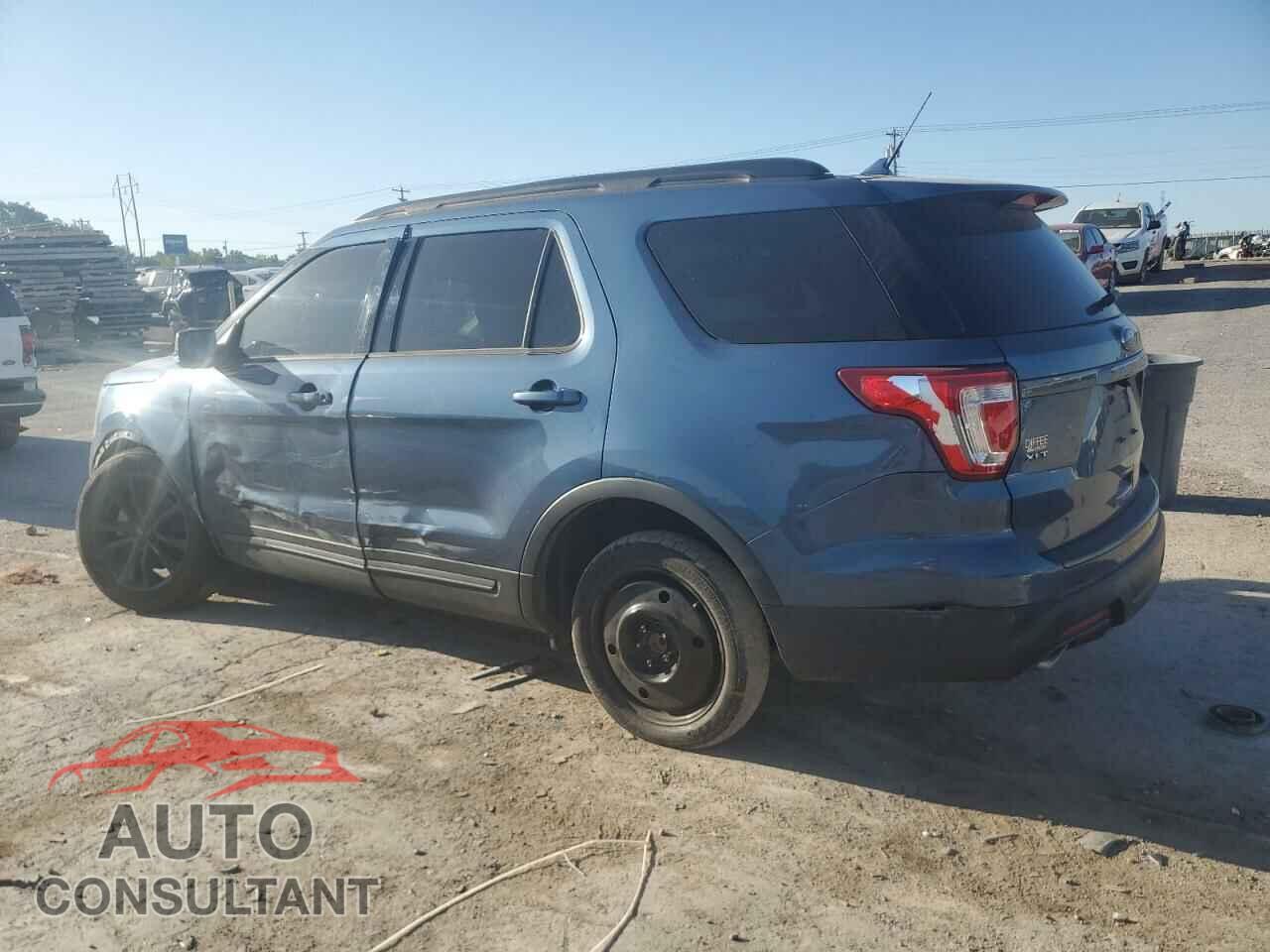 FORD EXPLORER 2018 - 1FM5K7D86JGB07924