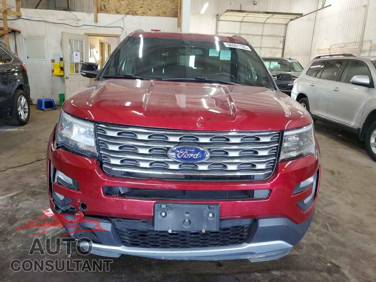 FORD EXPLORER 2016 - 1FM5K8D84GGC12623