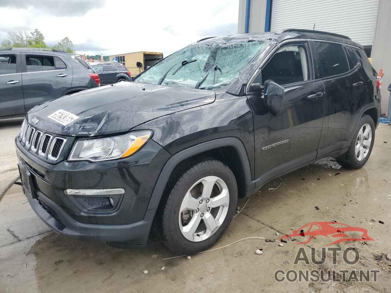JEEP COMPASS 2021 - 3C4NJCBB8MT505649