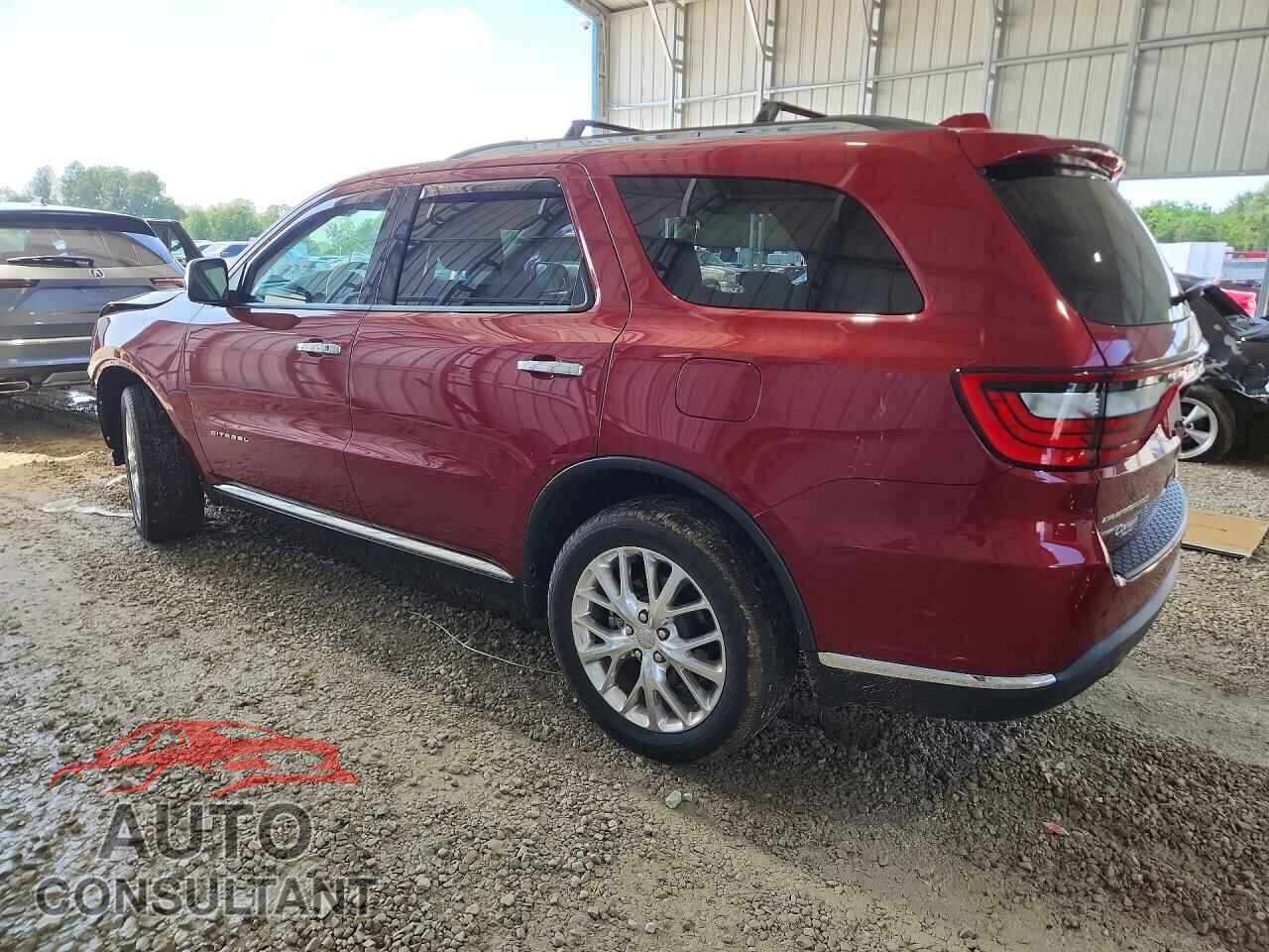 DODGE DURANGO 2014 - 1C4RDJEGXEC419597