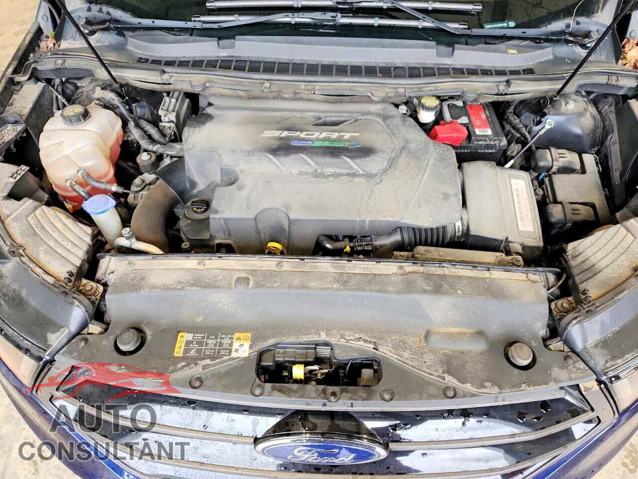 FORD EDGE 2016 - 2FMPK4AP3GBB67906
