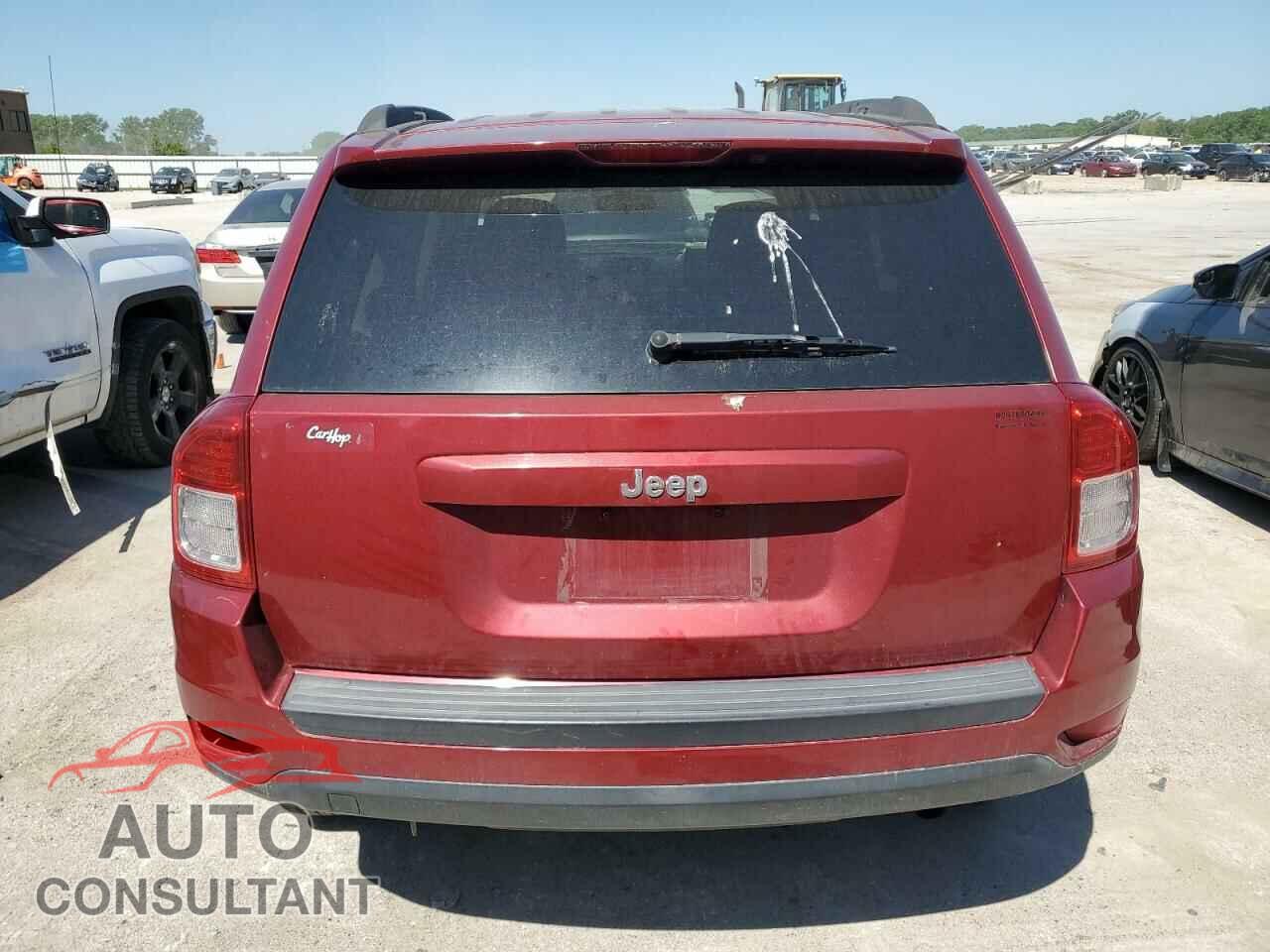 JEEP COMPASS 2012 - 1C4NJCBB5CD724363