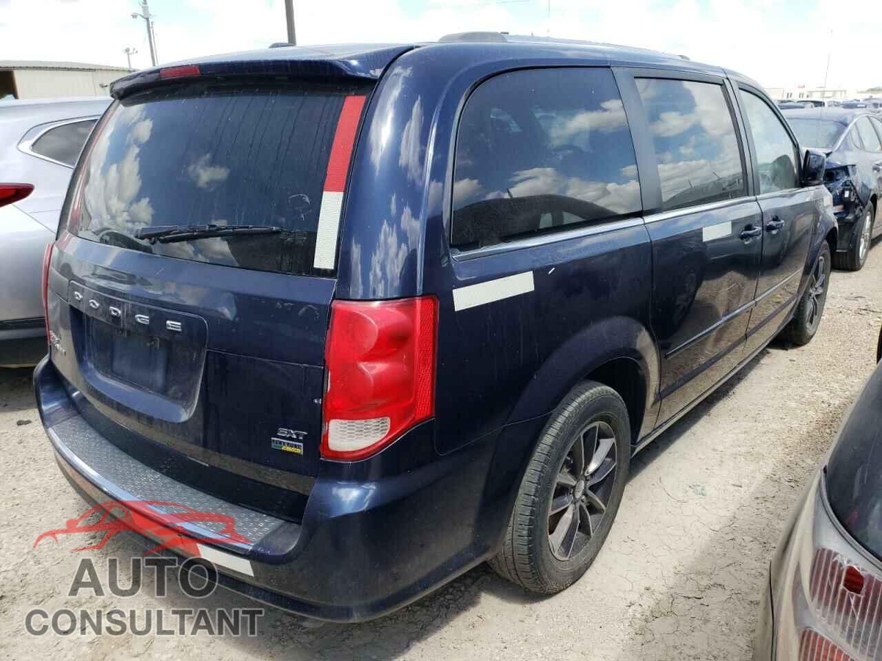 DODGE CARAVAN 2017 - 2C4RDGCG9HR825419