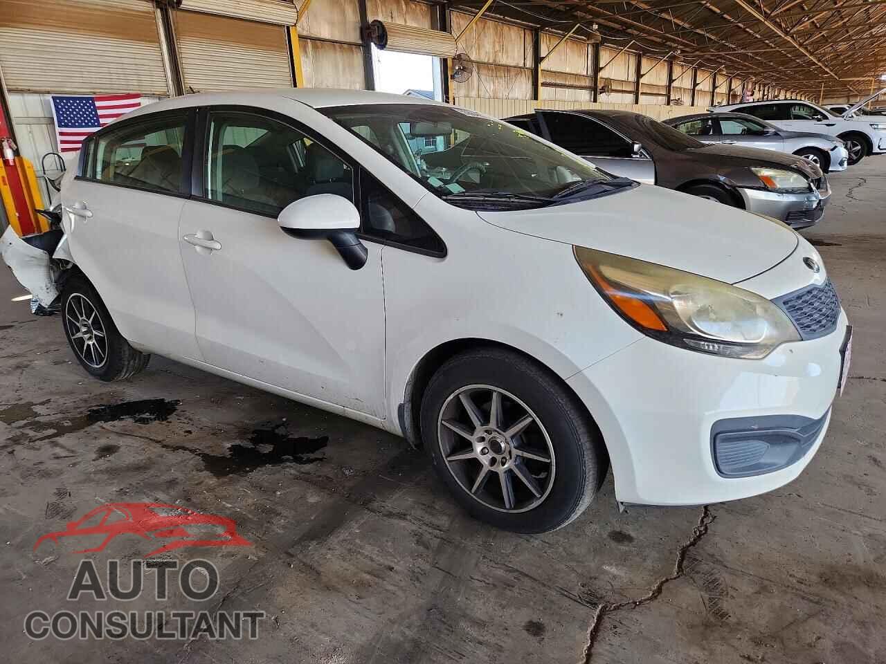 KIA RIO 2013 - KNADM4A33D6292846
