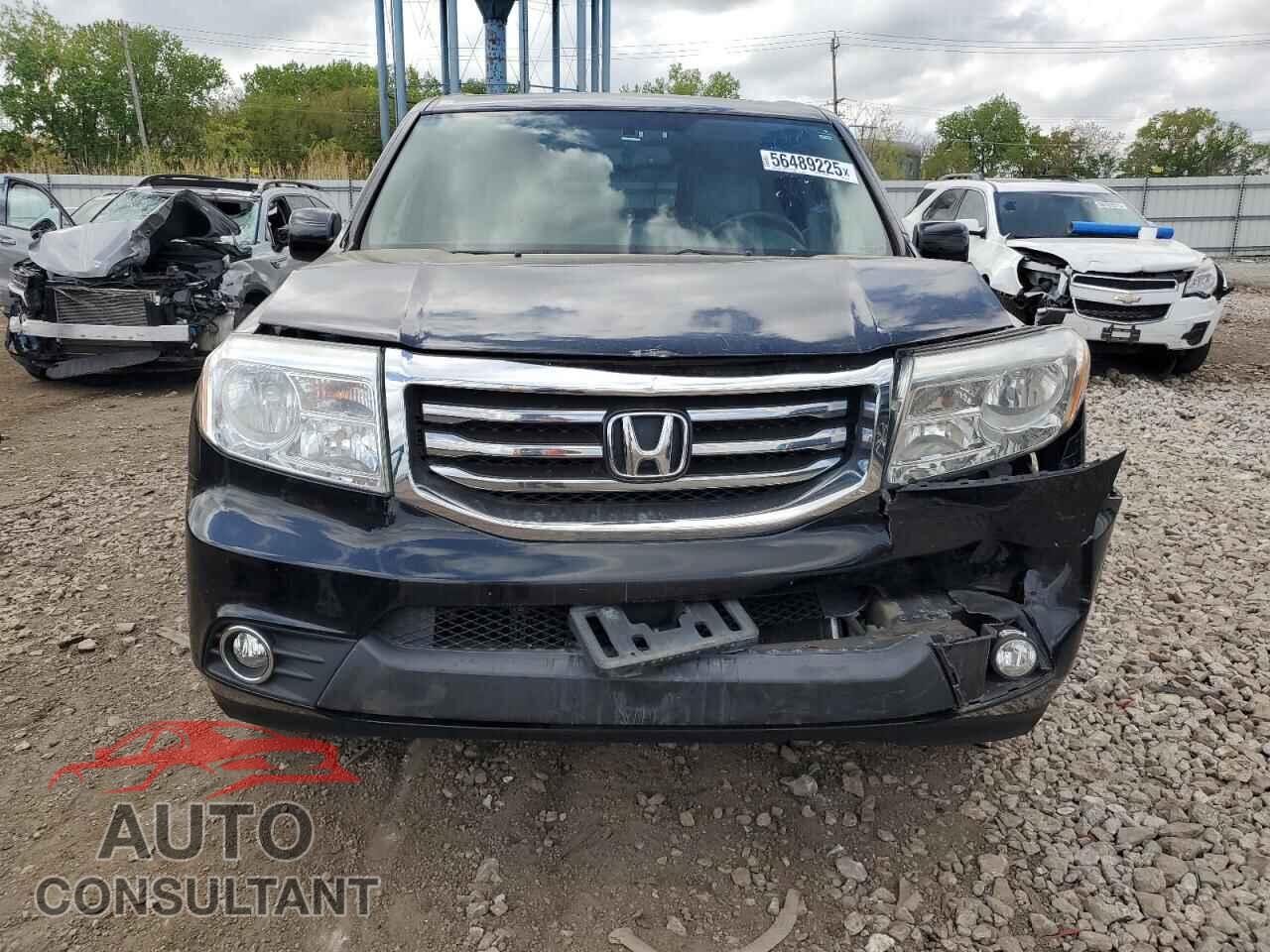 HONDA PILOT 2015 - 5FNYF4H55FB024474