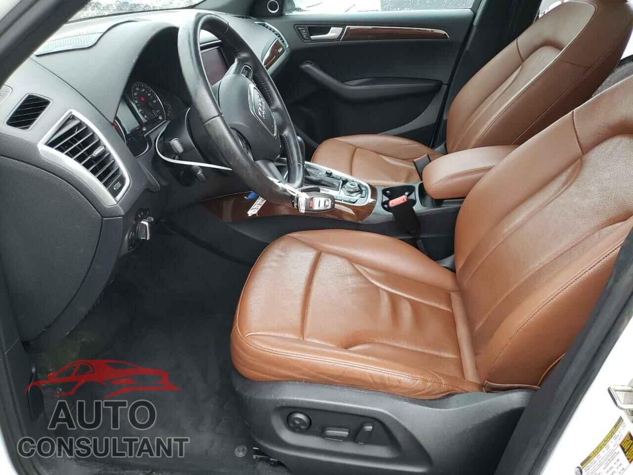 AUDI Q5 2012 - WA1DKAFP6CA104491