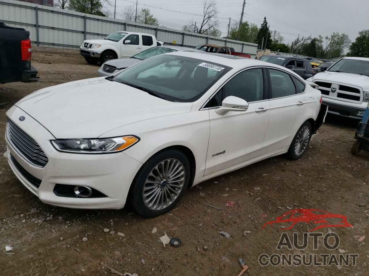 FORD FUSION 2014 - 3FA6P0RU0ER201096
