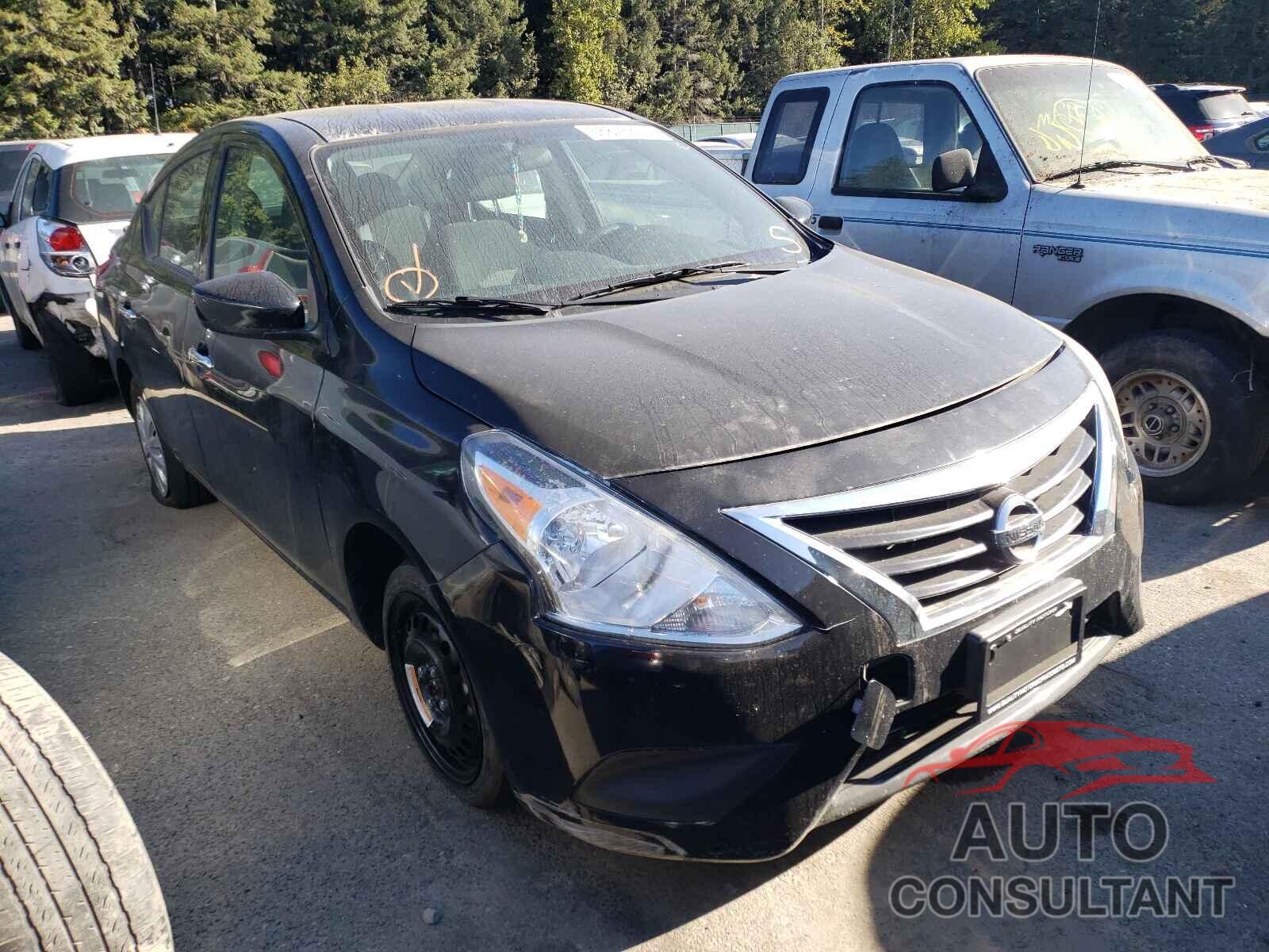 NISSAN VERSA 2019 - 3N1CN7APXKL870513