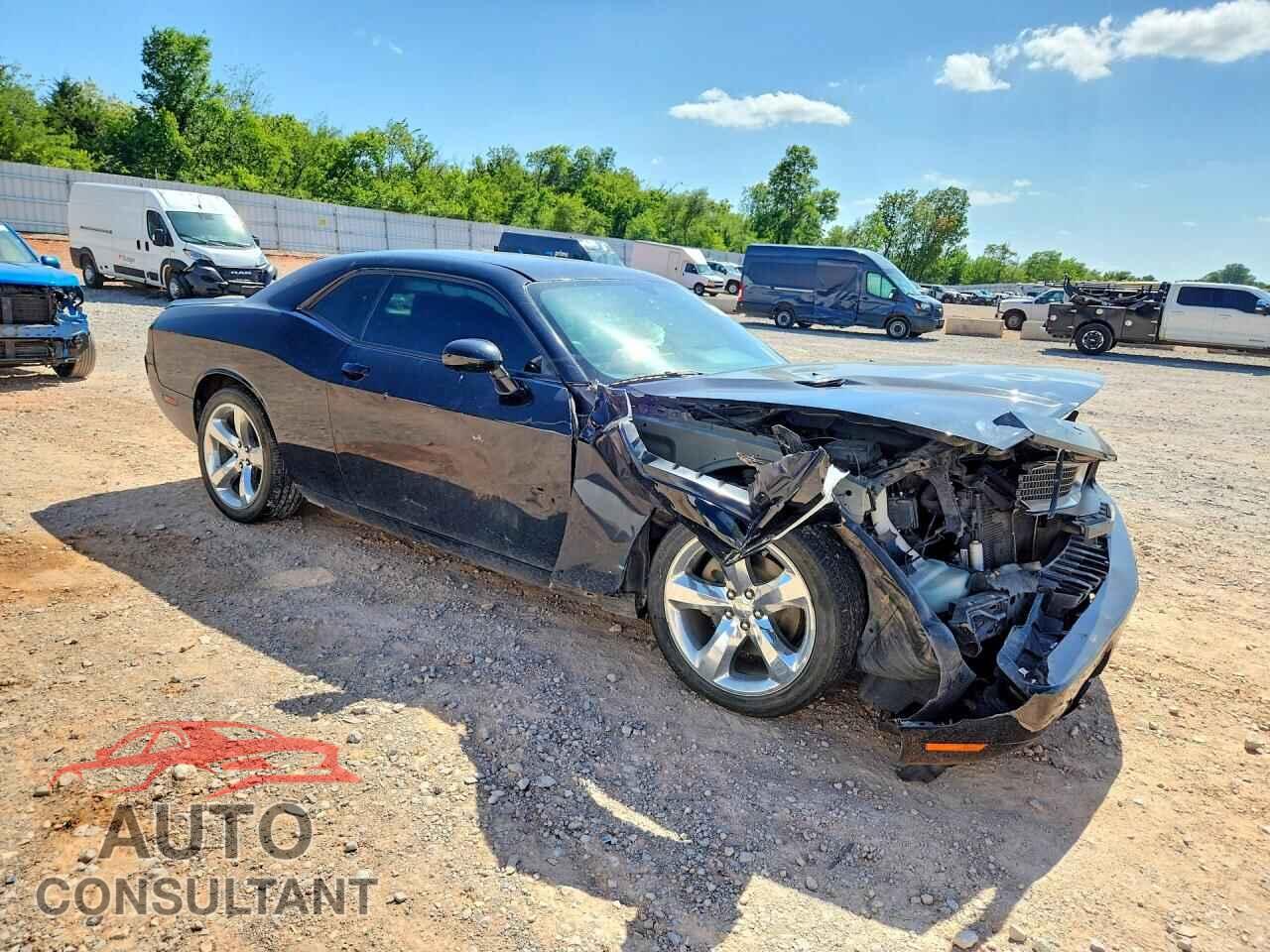 DODGE CHALLENGER 2012 - 2C3CDYAG5CH176767